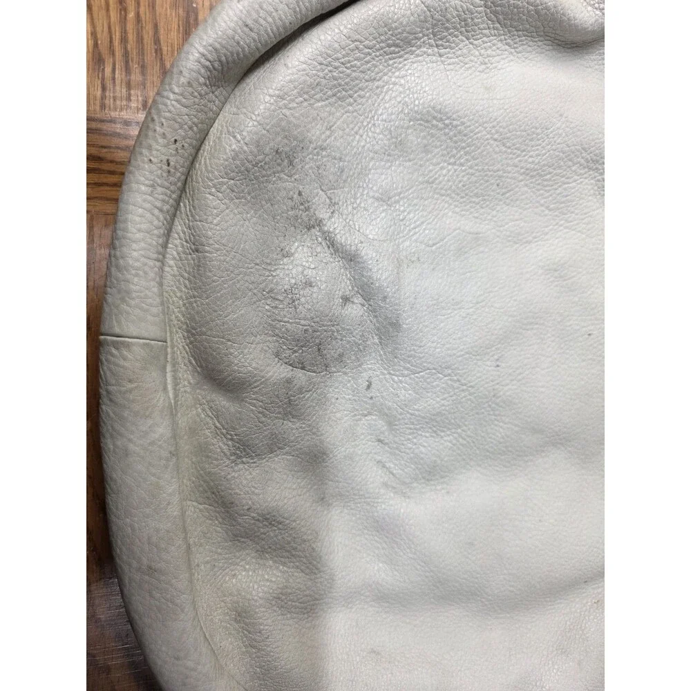 Coach Shoulder Bag Ali Leather Hobo 13655 Soft Ivory Winter White *FAIR*